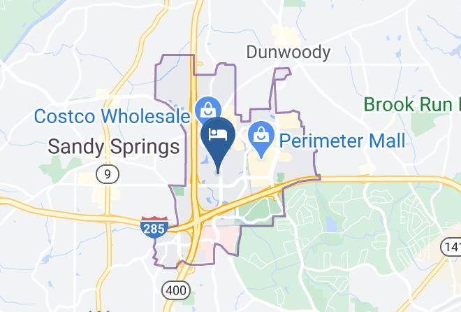 Fulton - Home2 Suites By Hilton Atlanta Perimeter Center Maps