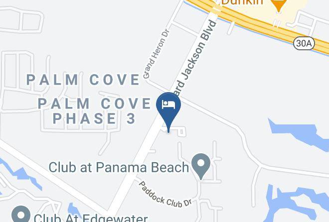 Bay - Comfort Suites Gulf Waters Maps
