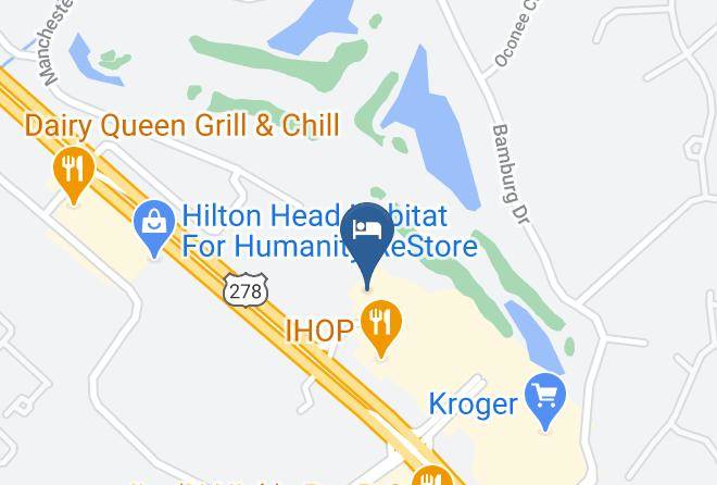 Beaufort - Comfort Suites Bluffton Hilton Head Island Maps