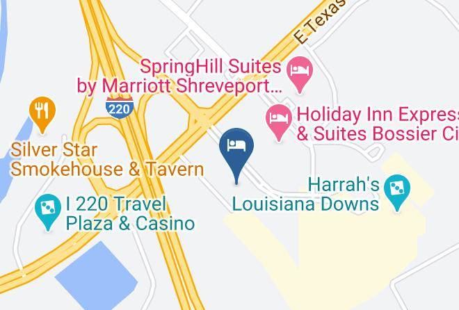 Bossier Par - Comfort Suites Bossier City Shreveport East Maps