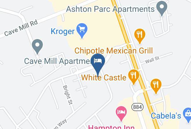 Warren - Comfort Suites Of Bowling Green Maps