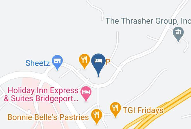 Harrison - Comfort Suites Bridgeport Clarksburg Maps