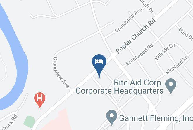 Cumberland - Comfort Suites Camp Hill Harrisburg West Maps
