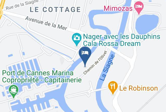 Maritime Alps - Comfort Suites Cannes Mandelieu Maps