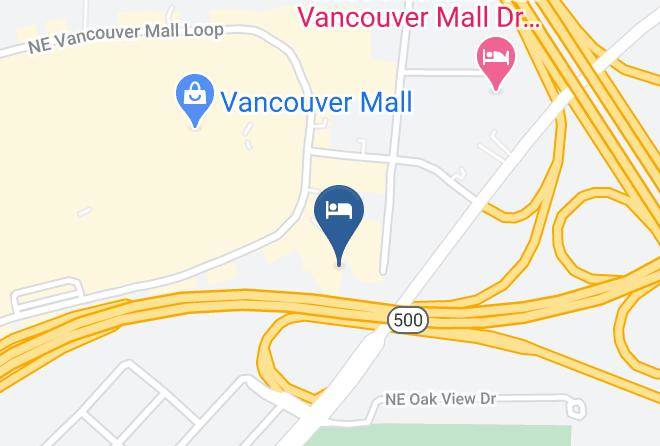 Clark - Comfort Suites Near Vancouver Mall Maps