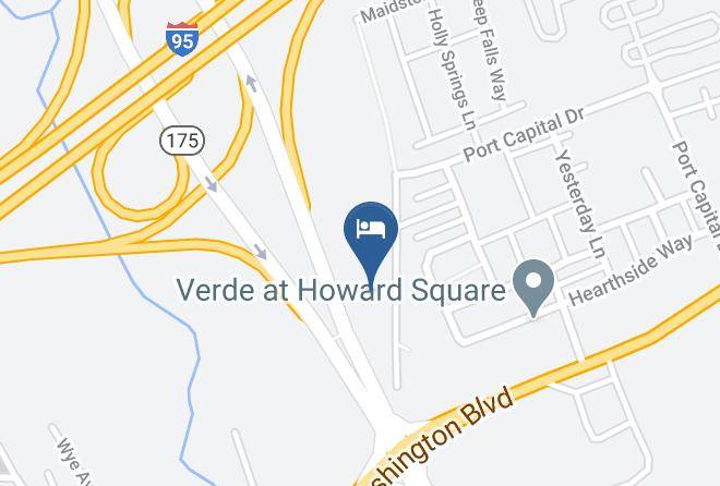 Howard - Comfort Suites Columbia Gateway Maps