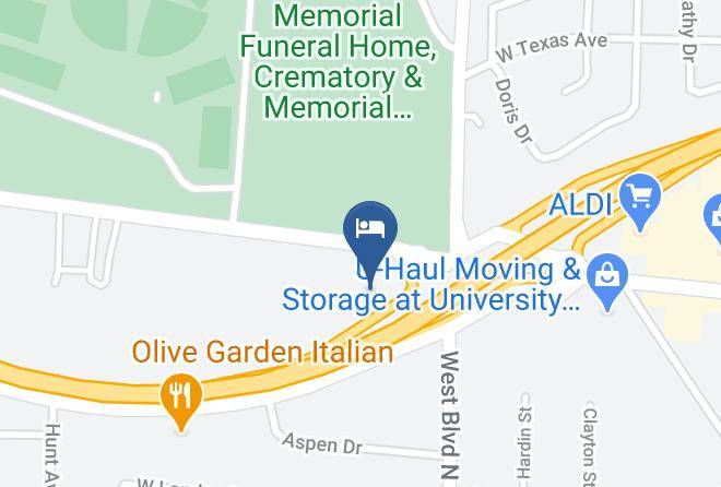 Boone - Comfort Suites Columbia University Area Maps