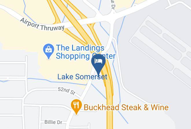 Muscogee - Comfort Suites Columbus State University Area Maps