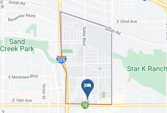 Adams - Comfort Suites Denver Near Anschutz Medical Campus Maps