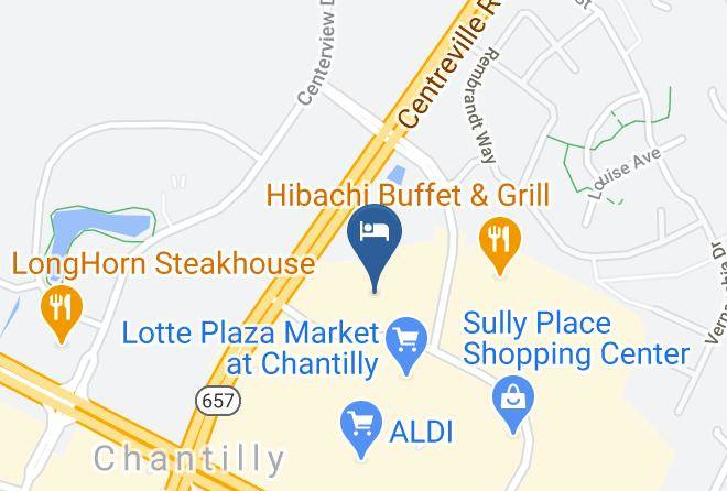 Fairfax - Comfort Suites Dulles Airport Maps