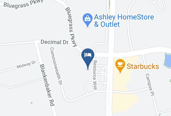 Jefferson - Comfort Suites Louisville East Maps