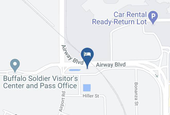 El Paso - Comfort Suites El Paso Airport Maps