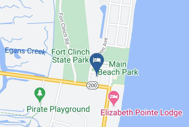 Nassau - Comfort Suites Fernandina Beach At Amelia Island Maps
