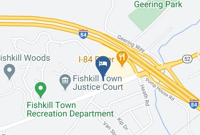 Dutchess - Comfort Suites Fishkill Near Interstate 84 Maps