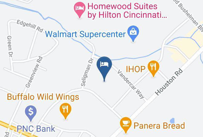 Boone - Comfort Suites Florence Cincinnati South Maps