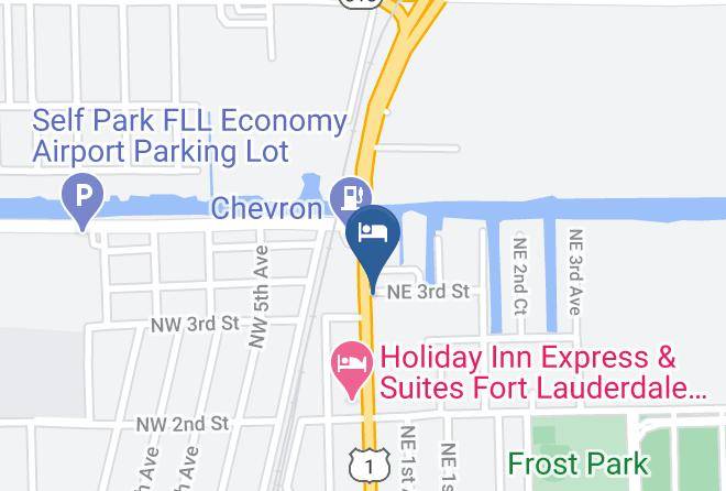 Broward - Comfort Suites Fort Lauderdale Airport & Cruise Port Maps