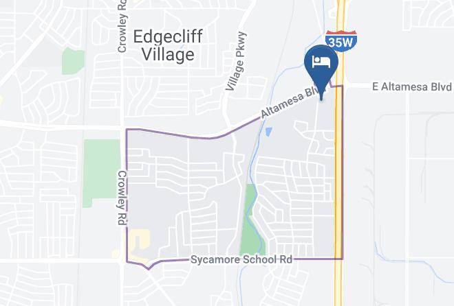 Tarrant - Comfort Suites Fort Worth South Maps