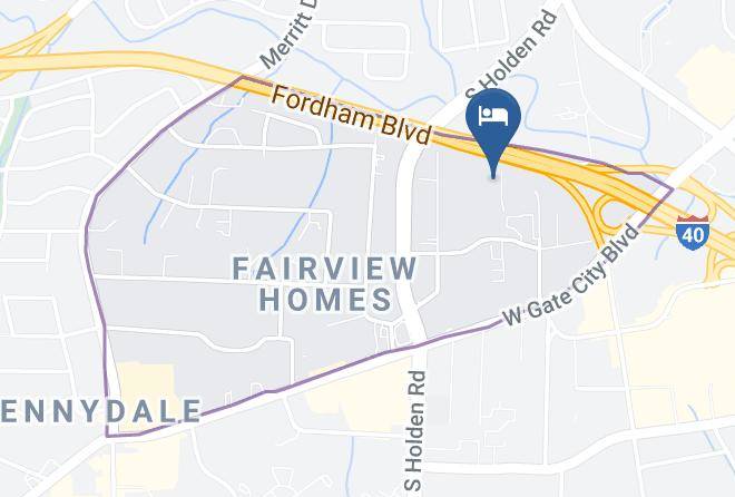 Guilford - Comfort Suites Four Seasons Maps