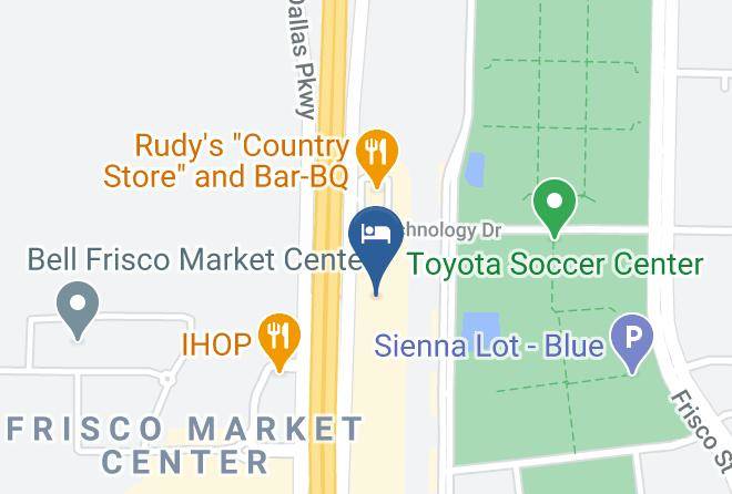Collin - Comfort Suites Frisco Maps