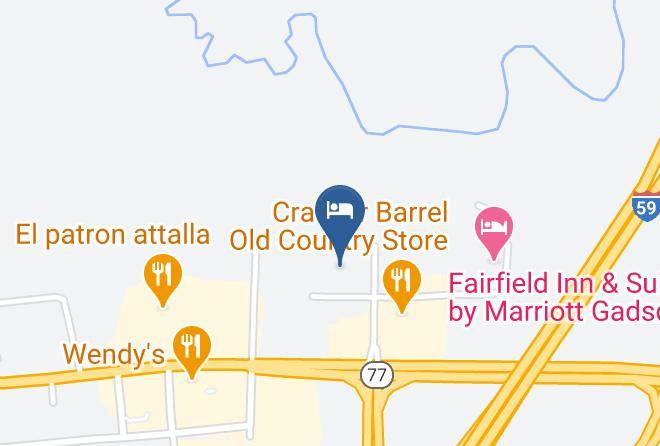 Etowah - Comfort Suites Gadsden Attalla Maps