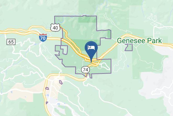 Jefferson - Comfort Suites Golden West On Evergreen Parkway Maps