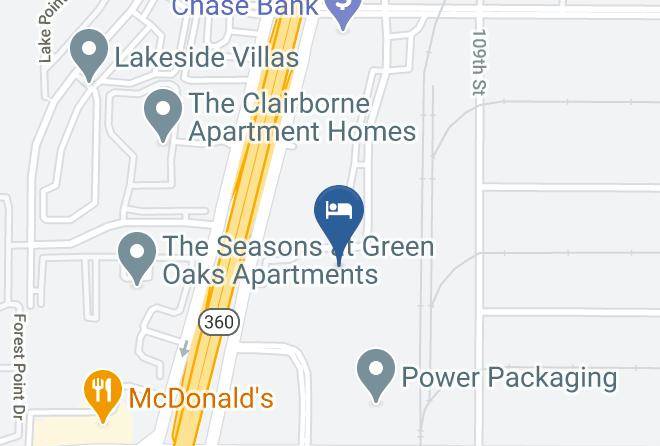 Tarrant - Comfort Suites Grand Prairie Arlington North Maps