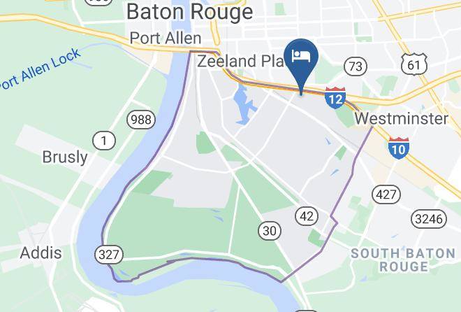 East Baton Rouge Par - Comfort Suites Hattiesburg Maps