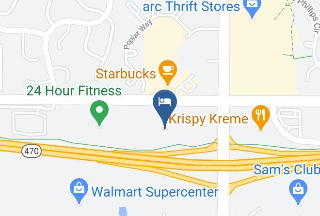 Douglas - Comfort Suites Highlands Ranch Denver Tech Center Area Maps