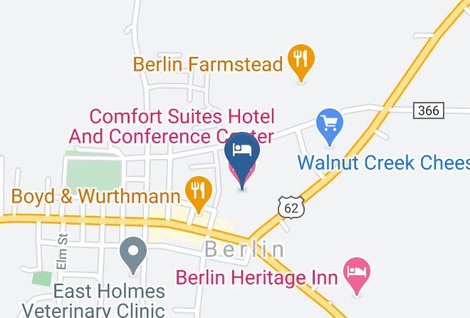 Holmes - Comfort Suites Hotel And Conference Center Maps
