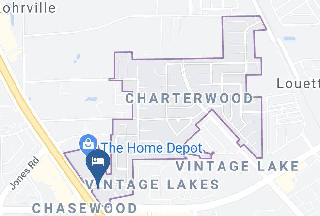 Harris - Comfort Suites Houston Nw Vintage Park Maps