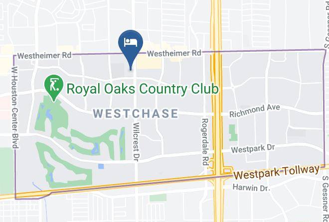 Harris - Comfort Suites Westchase Houston Energy Corridor Maps