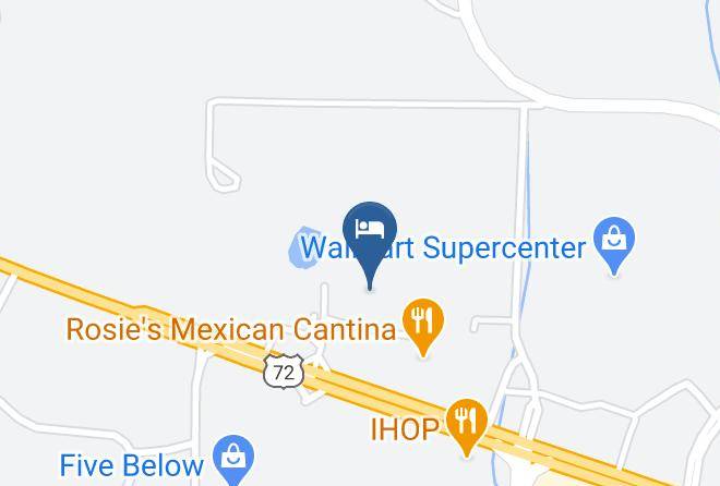 Madison - Comfort Suites Huntsville Research Park Area Maps