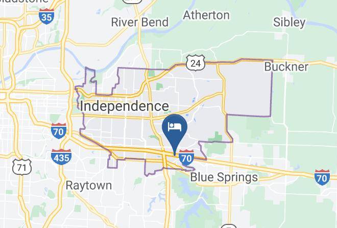 Jackson - Comfort Suites Independence Kansas City Maps