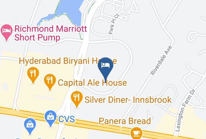 Henrico - Comfort Suites Innsbrook Short Pump Maps