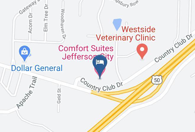 Cole - Comfort Suites Jefferson City Maps