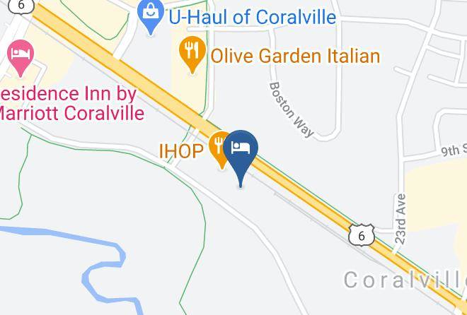 Johnson - Comfort Suites Coralville I 80 Maps