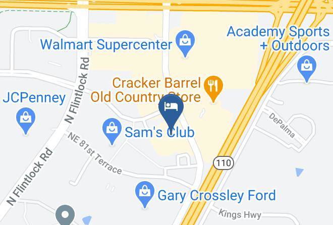 Clay - Comfort Suites Kansas City Liberty Maps