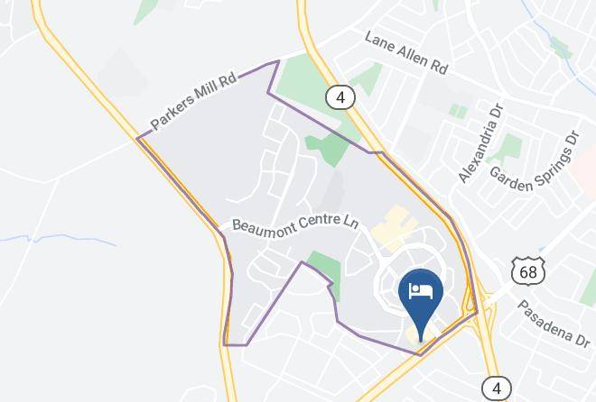 Fayette - Comfort Suites Keeneland Maps