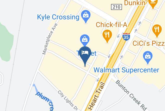 Hays - Comfort Suites Kyle Maps