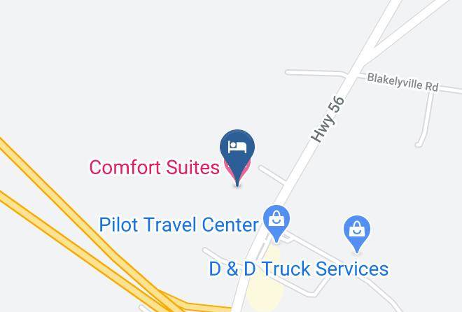 Laurens - Comfort Suites Clinton Sc Maps