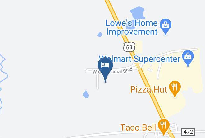 Smith - Comfort Suites Lindale Tyler North Maps