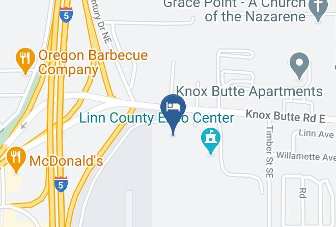 Linn - Comfort Suites Linn County Fairground And Expo Maps
