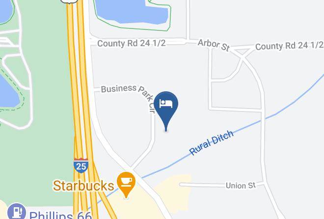 Weld - Comfort Suites Longmont Maps