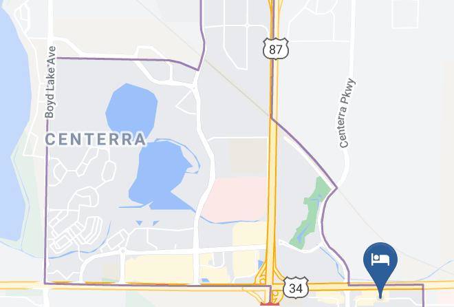 Larimer - Comfort Suites Loveland Maps