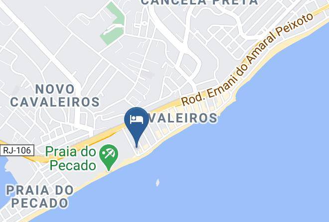 Macae - Comfort Suites Macae Maps