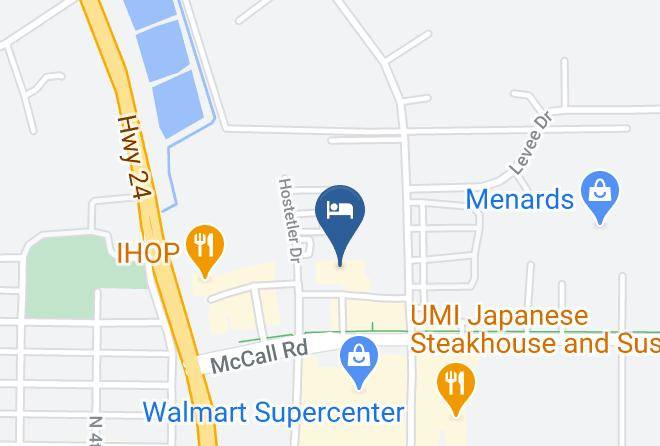 Pottawatomie - Comfort Suites Manhattan Maps