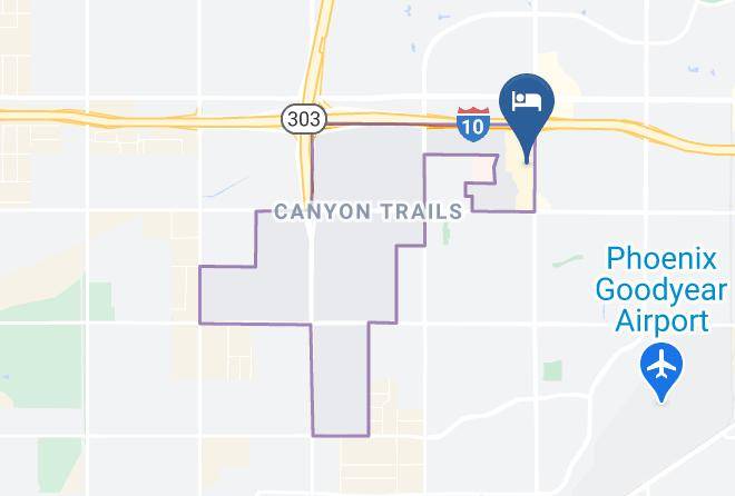 Maricopa - Comfort Suites Goodyear West Phoenix Maps