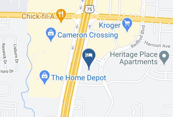 Collin - Comfort Suites Mckinney Allen Maps