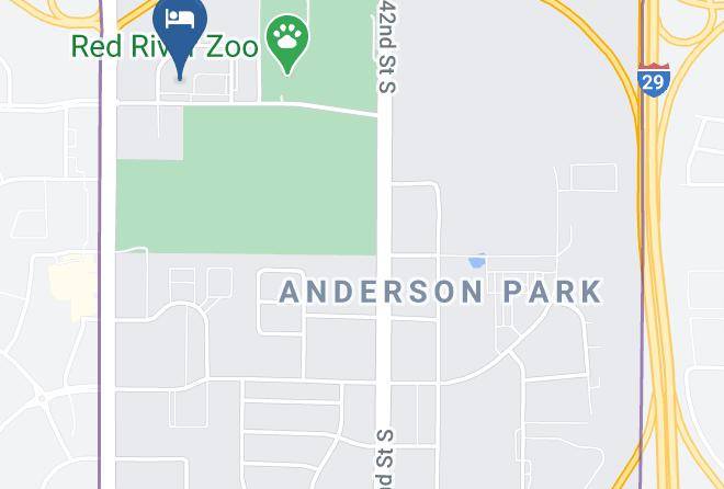 Comfort Suites Medical Center Map