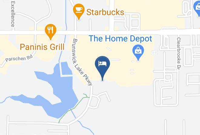 Medina - Comfort Suites Brunswick Cleveland South Maps